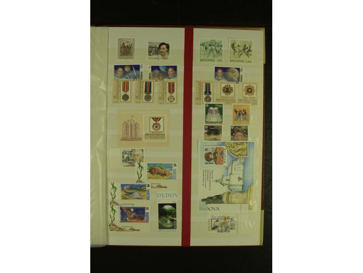 1993/2011, postfrische Sammlung mit Blocks und Kleinbogen