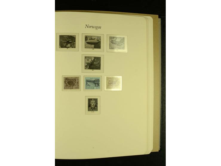 1855/1995, postfrische, ungebrauchte und gestempelte Sammlung mit u.a. Mi.-Nr. 1, 6-10, 38 etc.; in 2 Borek-Alben