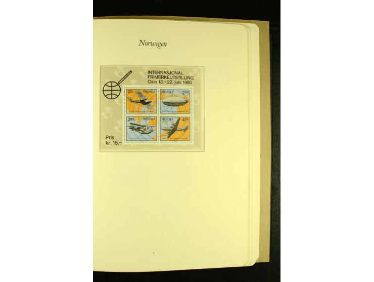 1855/1995, postfrische, ungebrauchte und gestempelte Sammlung mit u.a. Mi.-Nr. 1, 6-10, 38 etc.; in 2 Borek-Alben