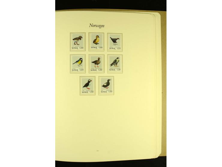 1855/1995, postfrische, ungebrauchte und gestempelte Sammlung mit u.a. Mi.-Nr. 1, 6-10, 38 etc.; in 2 Borek-Alben