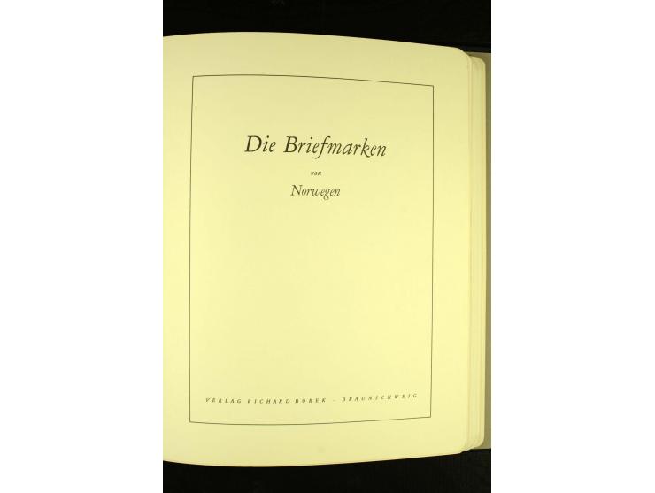 1855/1995, postfrische, ungebrauchte und gestempelte Sammlung mit u.a. Mi.-Nr. 1, 6-10, 38 etc.; in 2 Borek-Alben