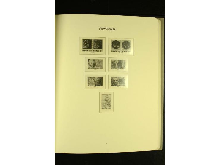 1855/1995, postfrische, ungebrauchte und gestempelte Sammlung mit u.a. Mi.-Nr. 1, 6-10, 38 etc.; in 2 Borek-Alben