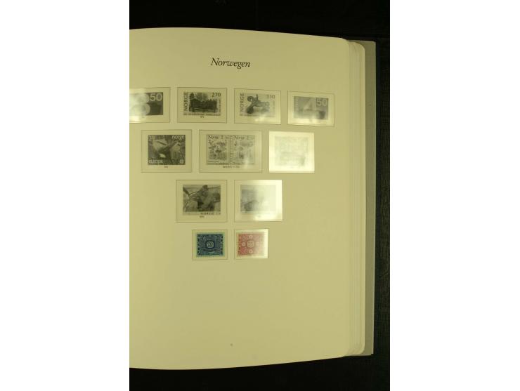 1855/1995, postfrische, ungebrauchte und gestempelte Sammlung mit u.a. Mi.-Nr. 1, 6-10, 38 etc.; in 2 Borek-Alben
