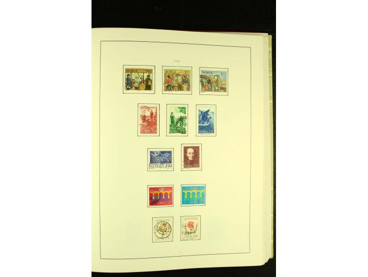 1855/2012, gestempelte Sammlung, ab 1945 in weiten Teilen kpl.