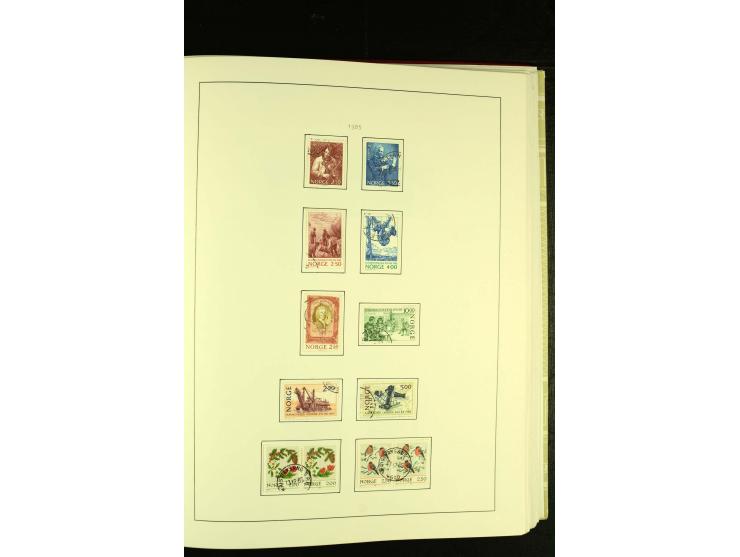 1855/2012, gestempelte Sammlung, ab 1945 in weiten Teilen kpl.