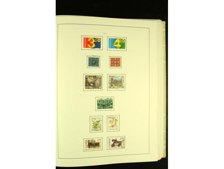 1855/2012, gestempelte Sammlung, ab 1945 in weiten Teilen kpl.