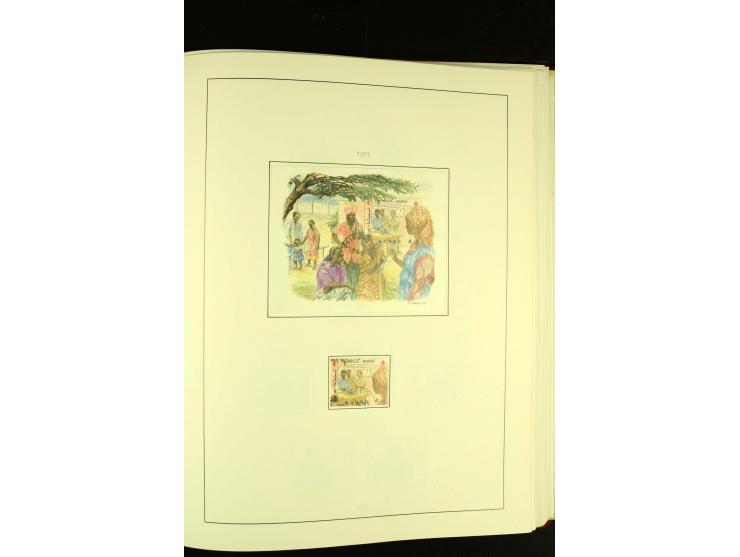 1855/2012, gestempelte Sammlung, ab 1945 in weiten Teilen kpl.