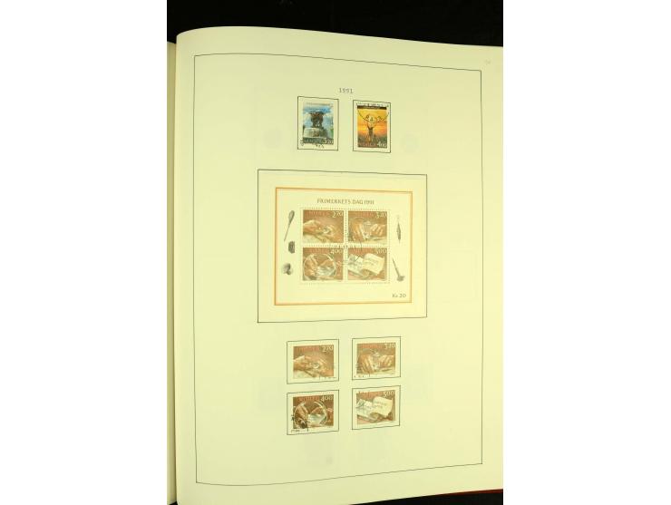 1855/2012, gestempelte Sammlung, ab 1945 in weiten Teilen kpl.