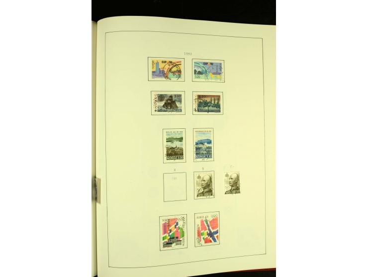 1855/2012, gestempelte Sammlung, ab 1945 in weiten Teilen kpl.