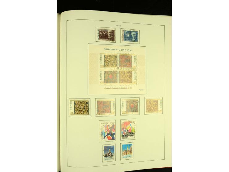 1855/2012, gestempelte Sammlung, ab 1945 in weiten Teilen kpl.