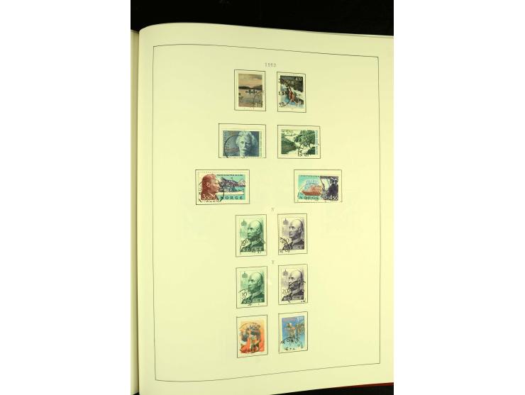 1855/2012, gestempelte Sammlung, ab 1945 in weiten Teilen kpl.