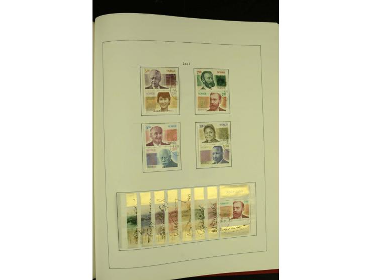 1855/2012, gestempelte Sammlung, ab 1945 in weiten Teilen kpl.