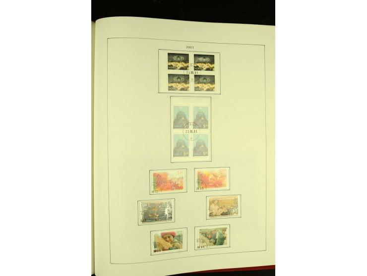 1855/2012, gestempelte Sammlung, ab 1945 in weiten Teilen kpl.