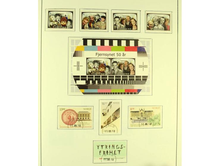 1855/2012, gestempelte Sammlung, ab 1945 in weiten Teilen kpl.