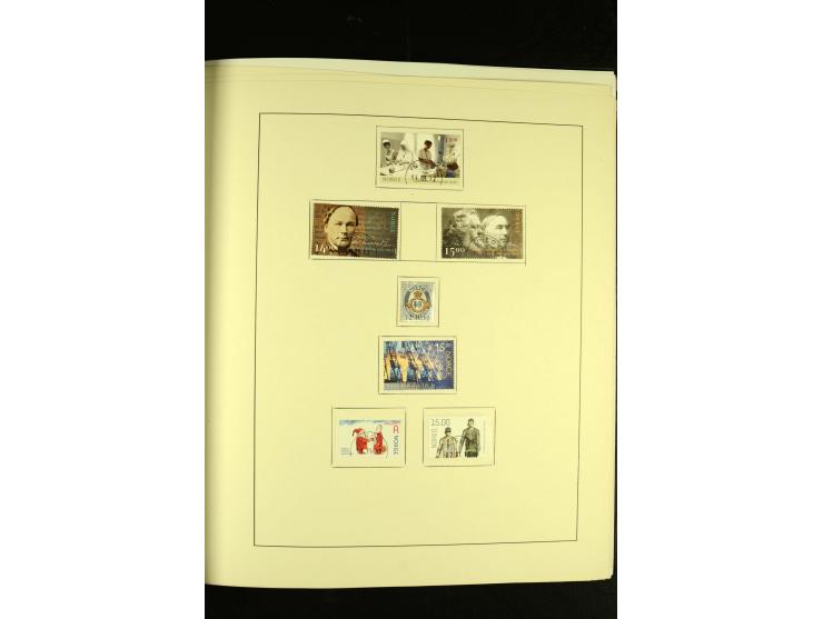1855/2012, gestempelte Sammlung, ab 1945 in weiten Teilen kpl.