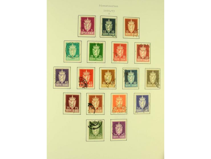 1855/2012, gestempelte Sammlung, ab 1945 in weiten Teilen kpl.