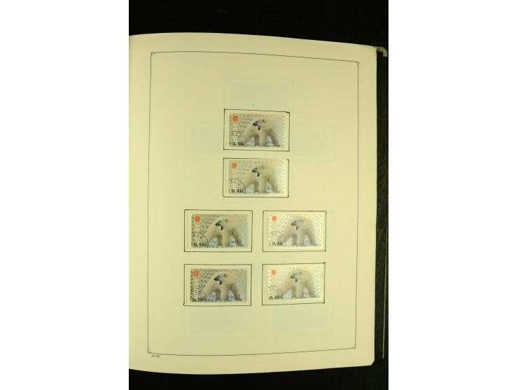 1855/2012, gestempelte Sammlung, ab 1945 in weiten Teilen kpl.