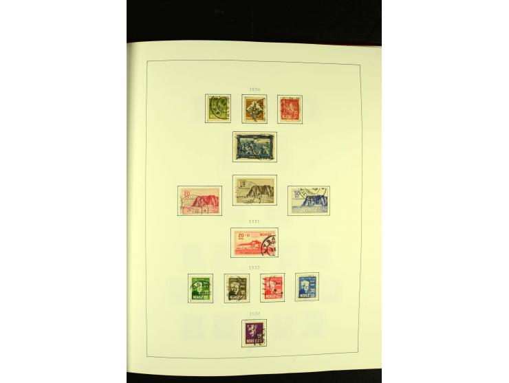 1855/2012, gestempelte Sammlung, ab 1945 in weiten Teilen kpl.