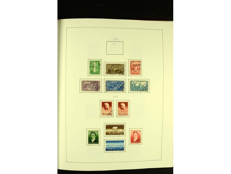 1855/2012, gestempelte Sammlung, ab 1945 in weiten Teilen kpl.