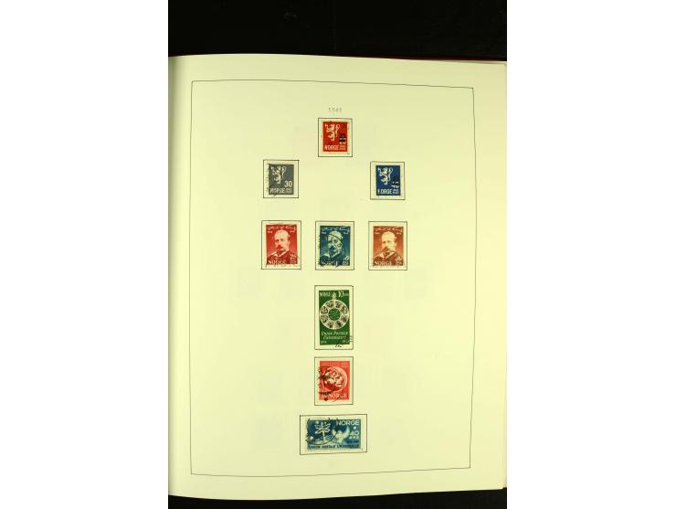 1855/2012, gestempelte Sammlung, ab 1945 in weiten Teilen kpl.