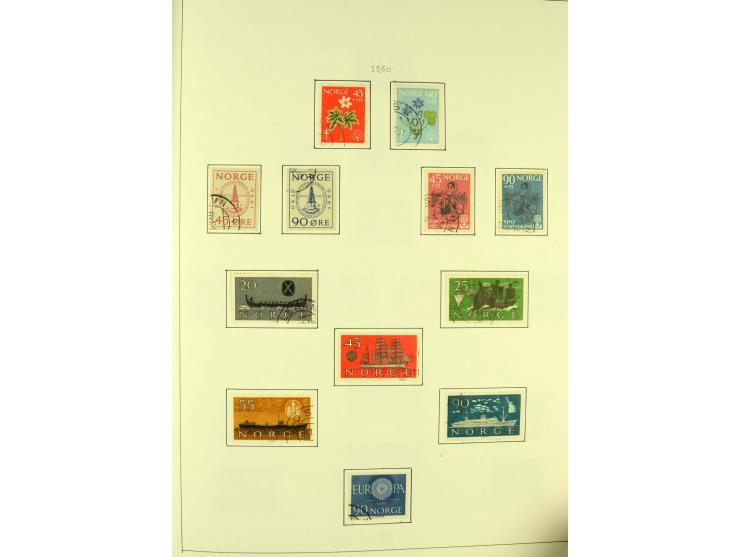 1855/2012, gestempelte Sammlung, ab 1945 in weiten Teilen kpl.