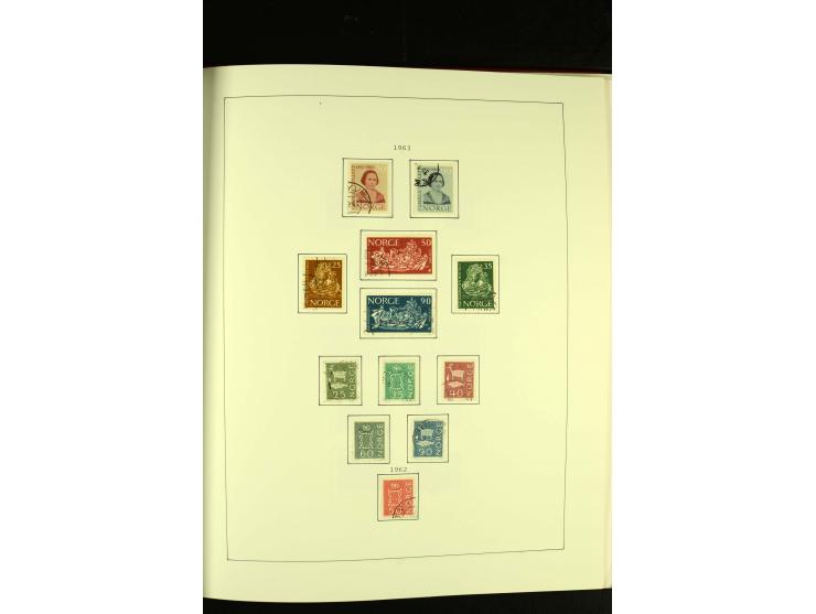 1855/2012, gestempelte Sammlung, ab 1945 in weiten Teilen kpl.