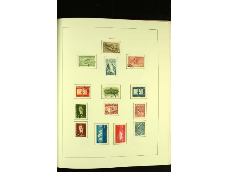1855/2012, gestempelte Sammlung, ab 1945 in weiten Teilen kpl.