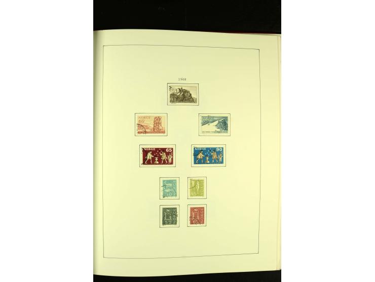 1855/2012, gestempelte Sammlung, ab 1945 in weiten Teilen kpl.
