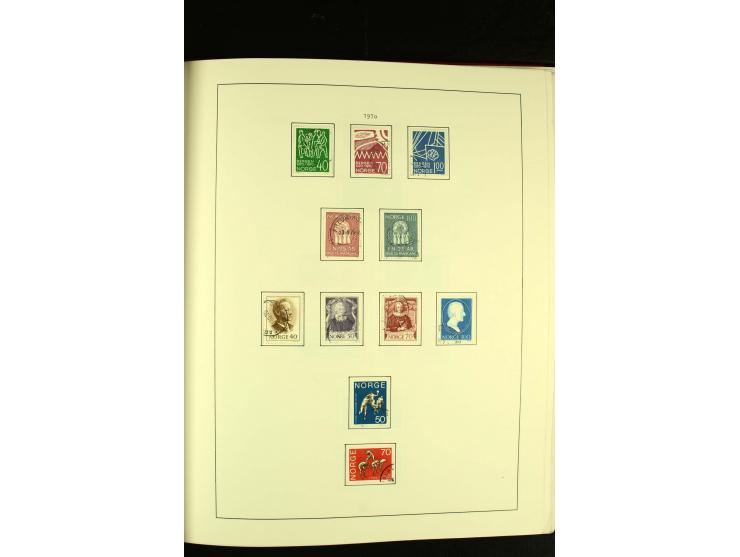 1855/2012, gestempelte Sammlung, ab 1945 in weiten Teilen kpl.