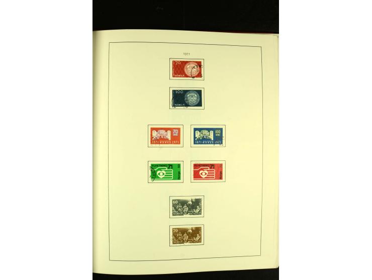 1855/2012, gestempelte Sammlung, ab 1945 in weiten Teilen kpl.