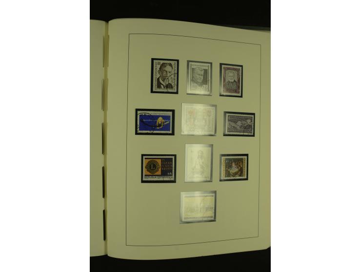 1945/85 (ca.), in den Hauptnummern augenscheinlich komplette Sammlung mit Mi.-Nr. Va-d, diese und Grazer Aufdrucke postfrisch