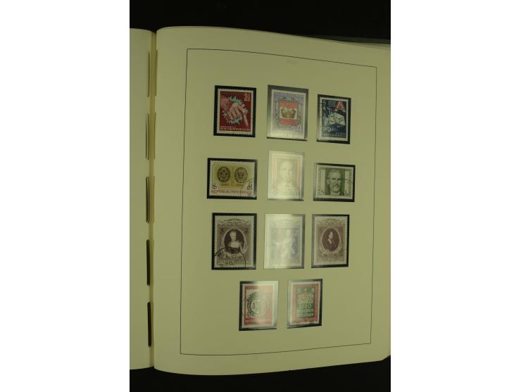 1945/85 (ca.), in den Hauptnummern augenscheinlich komplette Sammlung mit Mi.-Nr. Va-d, diese und Grazer Aufdrucke postfrisch