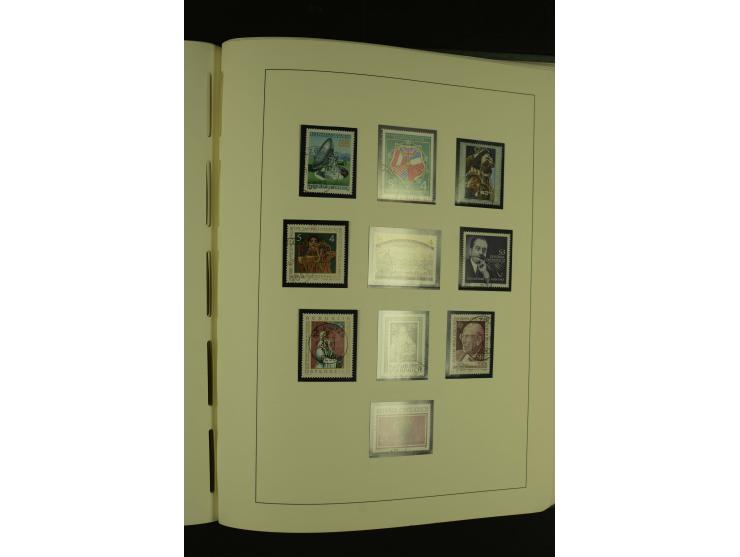 1945/85 (ca.), in den Hauptnummern augenscheinlich komplette Sammlung mit Mi.-Nr. Va-d, diese und Grazer Aufdrucke postfrisch