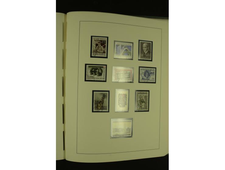 1945/85 (ca.), in den Hauptnummern augenscheinlich komplette Sammlung mit Mi.-Nr. Va-d, diese und Grazer Aufdrucke postfrisch