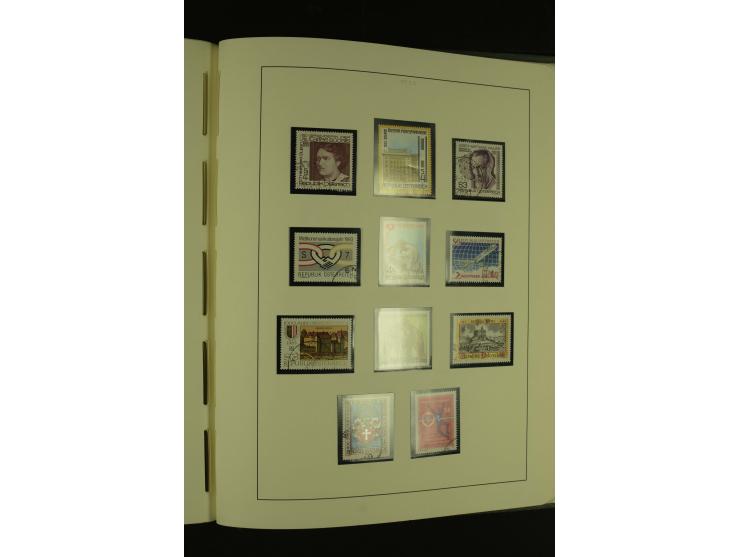1945/85 (ca.), in den Hauptnummern augenscheinlich komplette Sammlung mit Mi.-Nr. Va-d, diese und Grazer Aufdrucke postfrisch