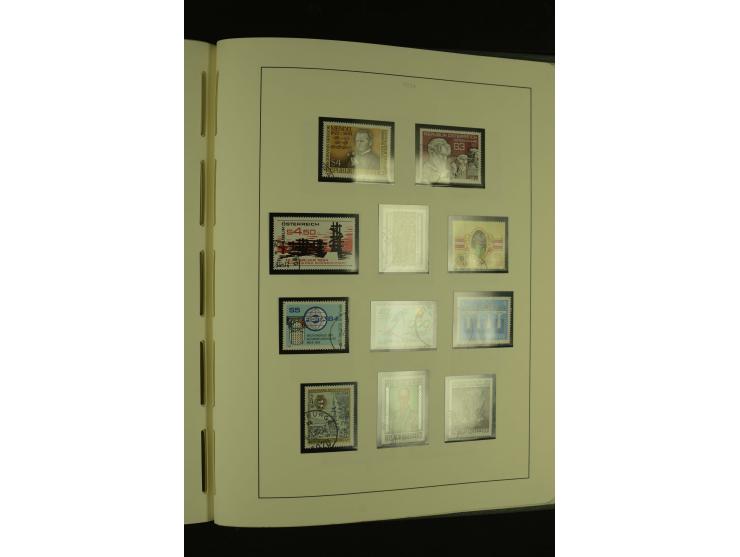 1945/85 (ca.), in den Hauptnummern augenscheinlich komplette Sammlung mit Mi.-Nr. Va-d, diese und Grazer Aufdrucke postfrisch