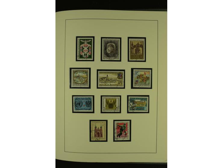 1945/85 (ca.), in den Hauptnummern augenscheinlich komplette Sammlung mit Mi.-Nr. Va-d, diese und Grazer Aufdrucke postfrisch