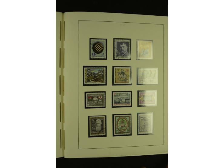 1945/85 (ca.), in den Hauptnummern augenscheinlich komplette Sammlung mit Mi.-Nr. Va-d, diese und Grazer Aufdrucke postfrisch