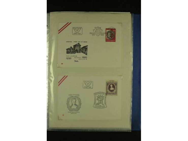 1945/85 (ca.), in den Hauptnummern augenscheinlich komplette Sammlung mit Mi.-Nr. Va-d, diese und Grazer Aufdrucke postfrisch