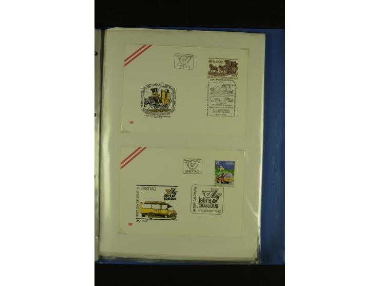1945/85 (ca.), in den Hauptnummern augenscheinlich komplette Sammlung mit Mi.-Nr. Va-d, diese und Grazer Aufdrucke postfrisch