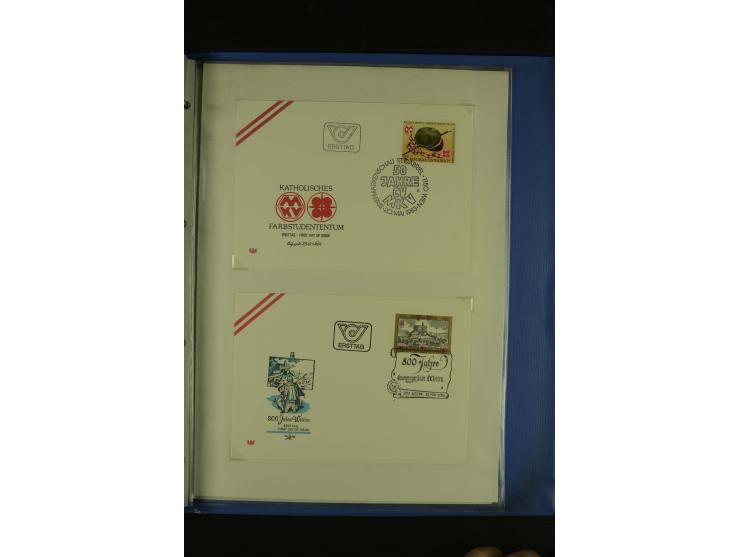 1945/85 (ca.), in den Hauptnummern augenscheinlich komplette Sammlung mit Mi.-Nr. Va-d, diese und Grazer Aufdrucke postfrisch