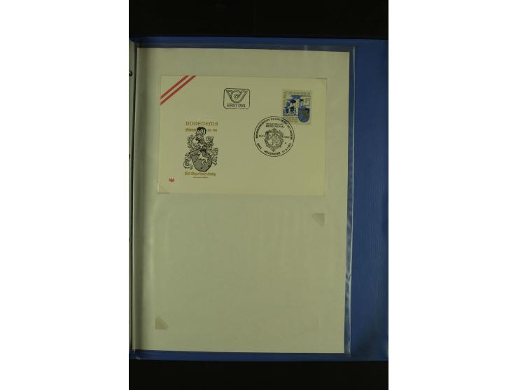 1945/85 (ca.), in den Hauptnummern augenscheinlich komplette Sammlung mit Mi.-Nr. Va-d, diese und Grazer Aufdrucke postfrisch