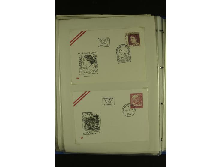1945/85 (ca.), in den Hauptnummern augenscheinlich komplette Sammlung mit Mi.-Nr. Va-d, diese und Grazer Aufdrucke postfrisch