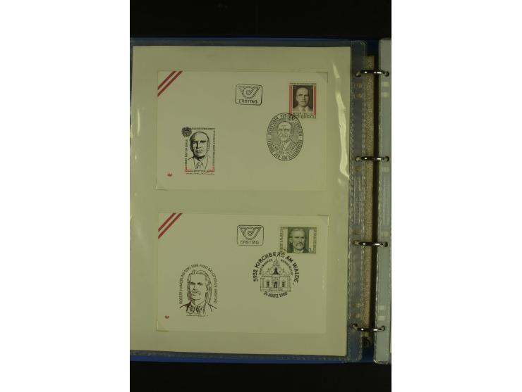 1945/85 (ca.), in den Hauptnummern augenscheinlich komplette Sammlung mit Mi.-Nr. Va-d, diese und Grazer Aufdrucke postfrisch