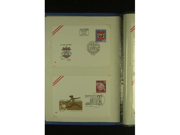 1945/85 (ca.), in den Hauptnummern augenscheinlich komplette Sammlung mit Mi.-Nr. Va-d, diese und Grazer Aufdrucke postfrisch