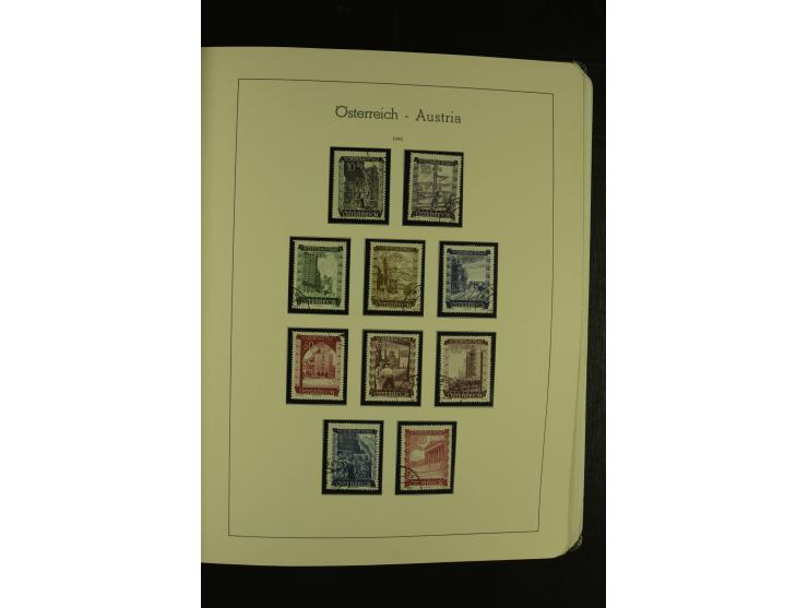 1945/85 (ca.), in den Hauptnummern augenscheinlich komplette Sammlung mit Mi.-Nr. Va-d, diese und Grazer Aufdrucke postfrisch