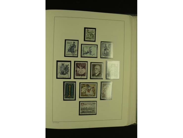 1945/85 (ca.), in den Hauptnummern augenscheinlich komplette Sammlung mit Mi.-Nr. Va-d, diese und Grazer Aufdrucke postfrisch