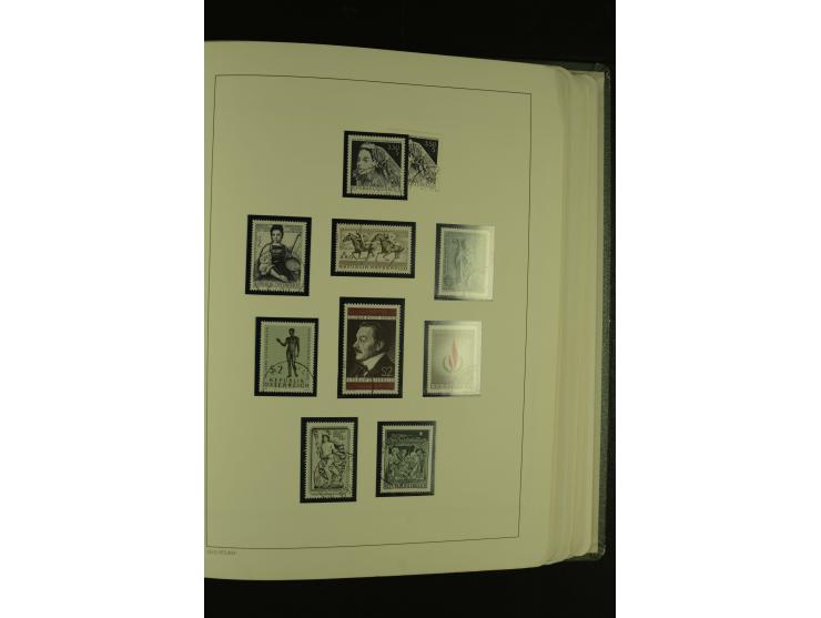 1945/85 (ca.), in den Hauptnummern augenscheinlich komplette Sammlung mit Mi.-Nr. Va-d, diese und Grazer Aufdrucke postfrisch