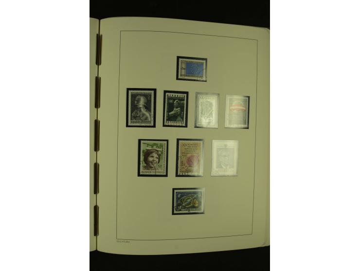 1945/85 (ca.), in den Hauptnummern augenscheinlich komplette Sammlung mit Mi.-Nr. Va-d, diese und Grazer Aufdrucke postfrisch