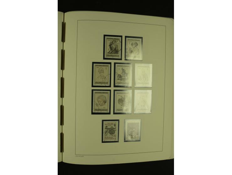 1945/85 (ca.), in den Hauptnummern augenscheinlich komplette Sammlung mit Mi.-Nr. Va-d, diese und Grazer Aufdrucke postfrisch